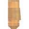Ekena Millwork Eugene Smooth Timber Gable Bracket, Western Red Cedar, 36"W x 6"H x 3 1/2"D x 3 1/2"F, 4/12 Pitch GBW036X06X0404EUG00SWR - alternate 3